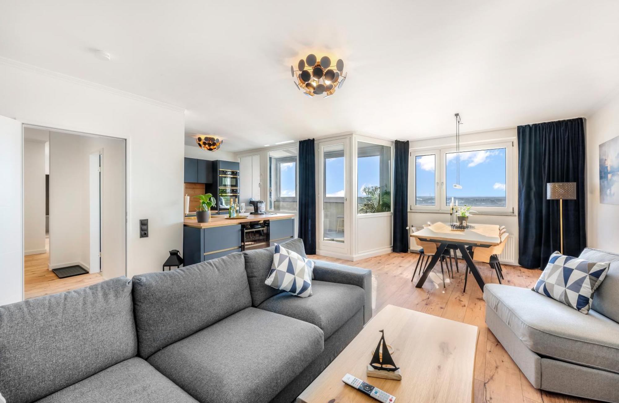 Exklusives Apartment Sunrise Mit Whirlpool, Pool Und Sauna Bremerhaven Exteriér fotografie