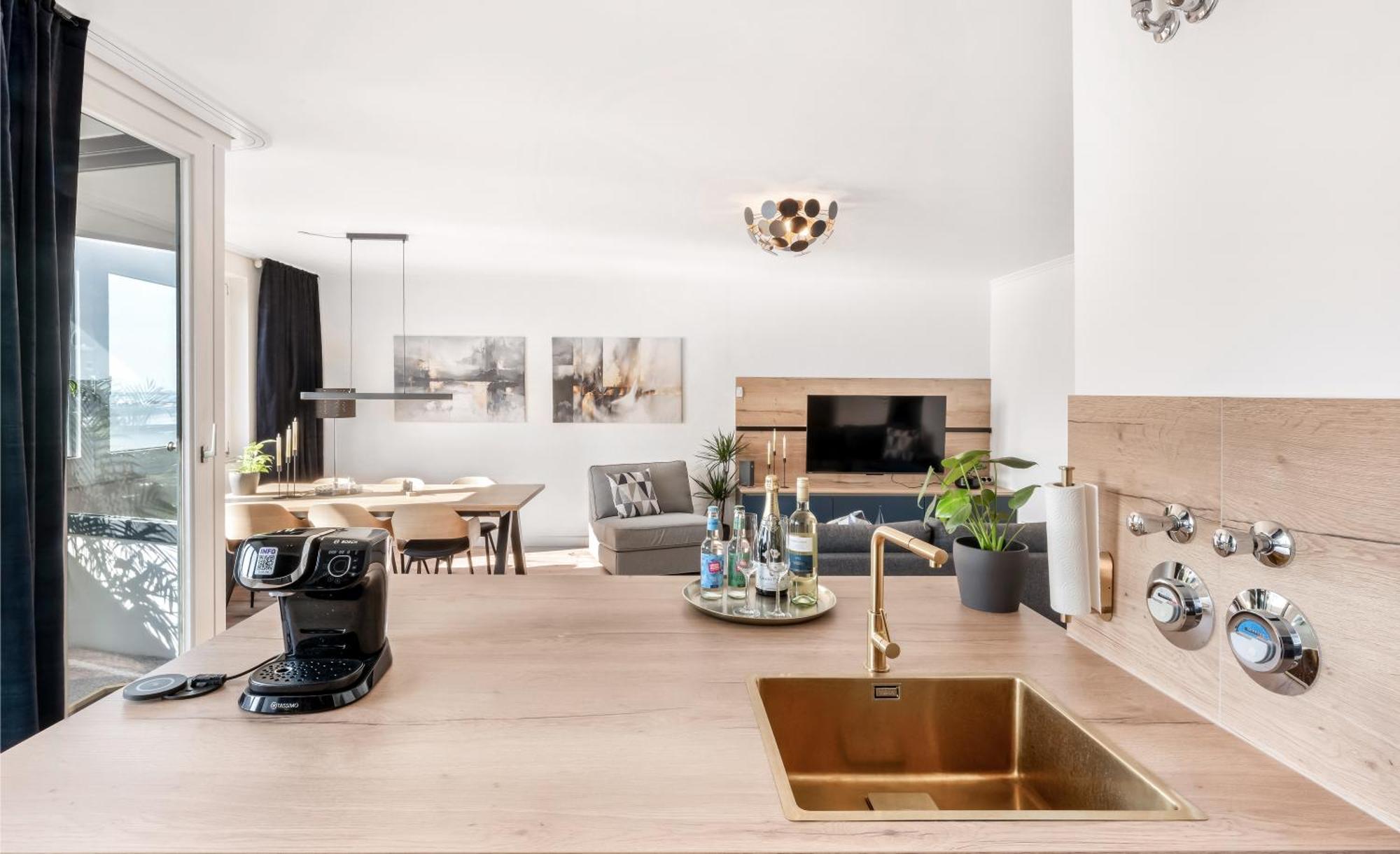 Exklusives Apartment Sunrise Mit Whirlpool, Pool Und Sauna Bremerhaven Exteriér fotografie