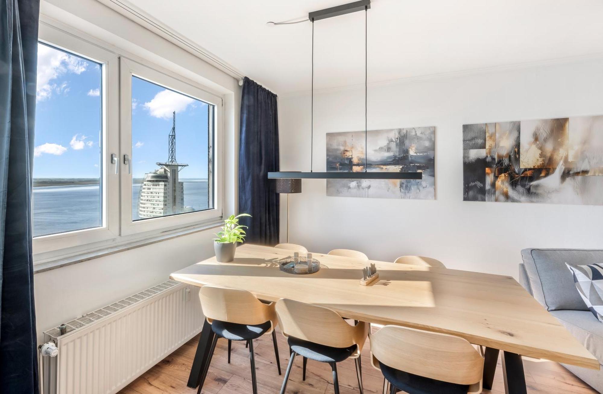 Exklusives Apartment Sunrise Mit Whirlpool, Pool Und Sauna Bremerhaven Exteriér fotografie