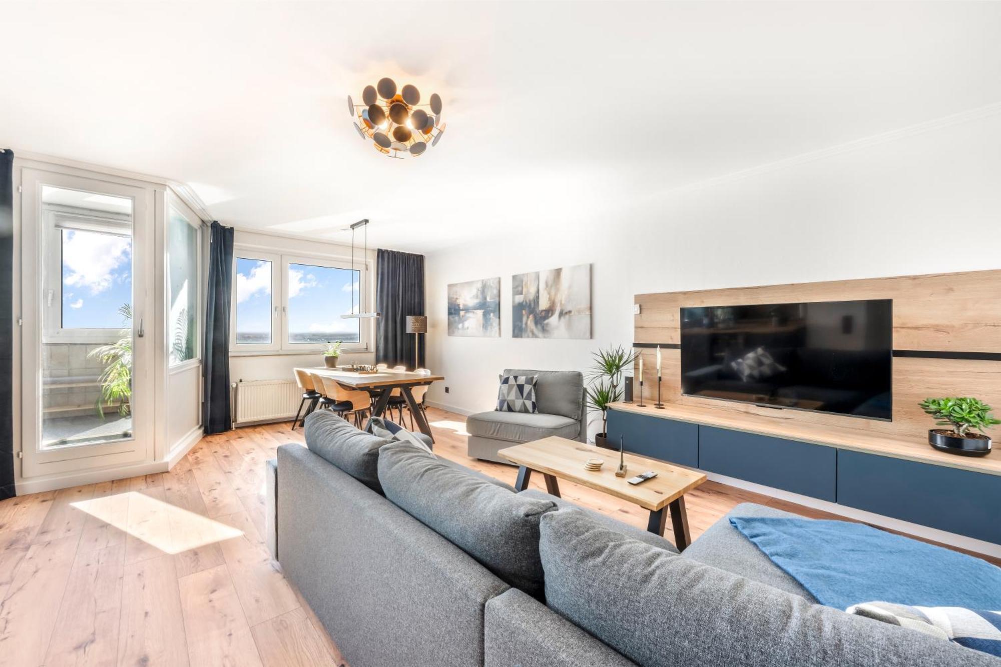 Exklusives Apartment Sunrise Mit Whirlpool, Pool Und Sauna Bremerhaven Exteriér fotografie